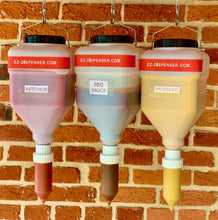 Load image into Gallery viewer, EZ-Dispenser condiment dispenser large dispenser bulk dispenser
